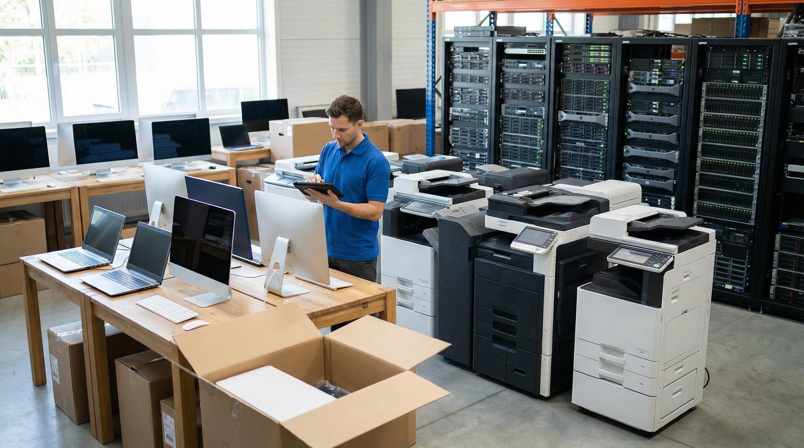 Computer 💻, Printer 🖨️ & Servers